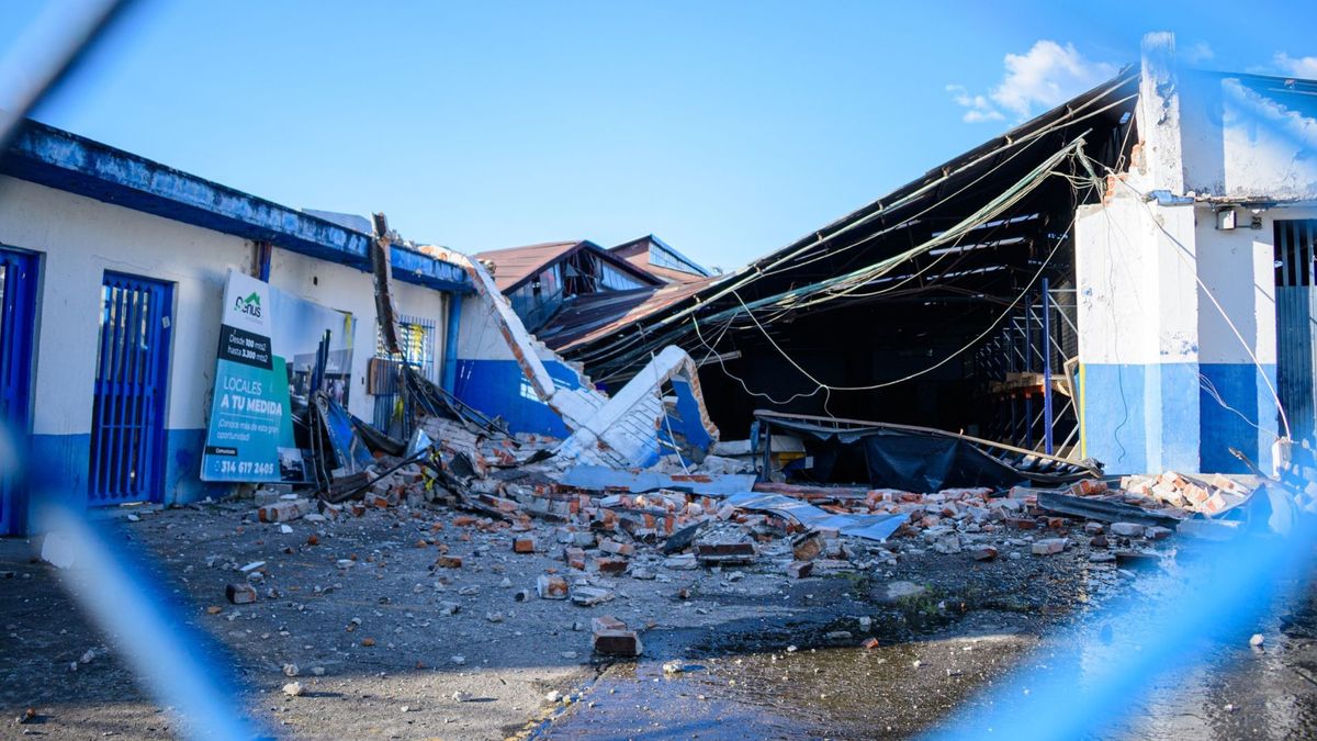 Hay miles de edificaciones afectadas en más de siete puntos clave del país.