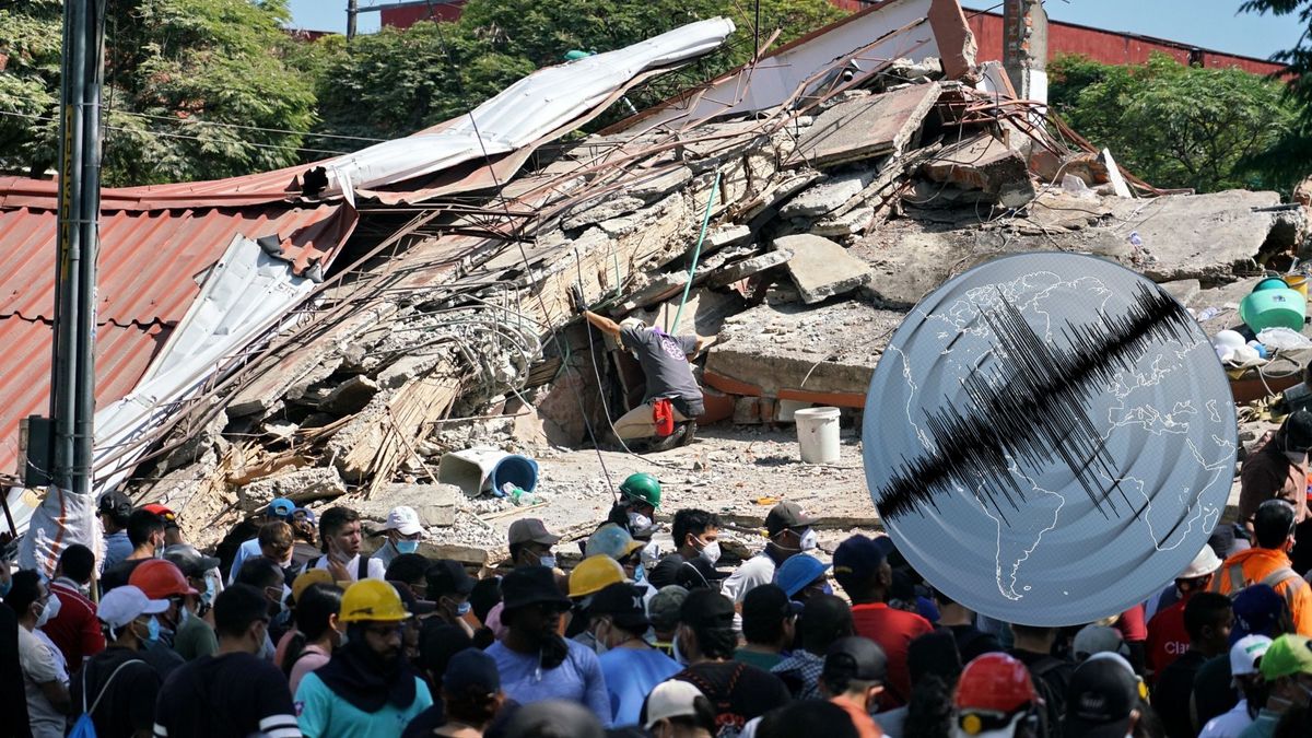 réplicas del terremoto en Colombia
