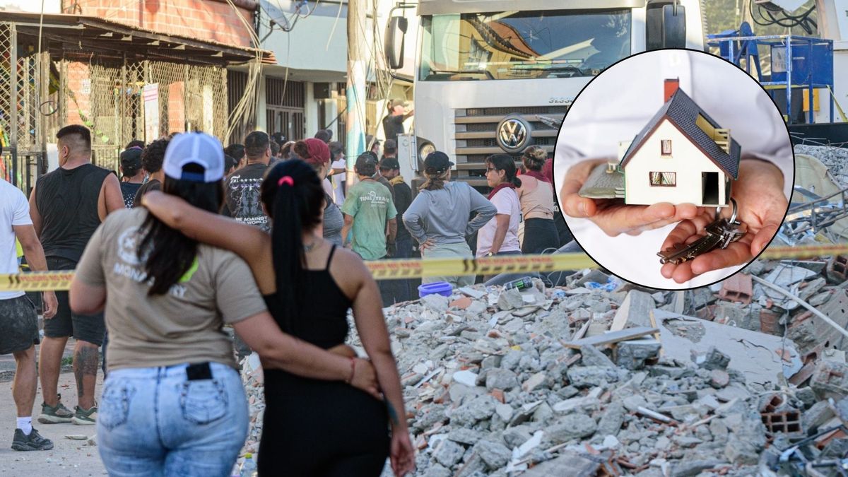 Las edificaciones pueden sufrir averías luego de un sismo.