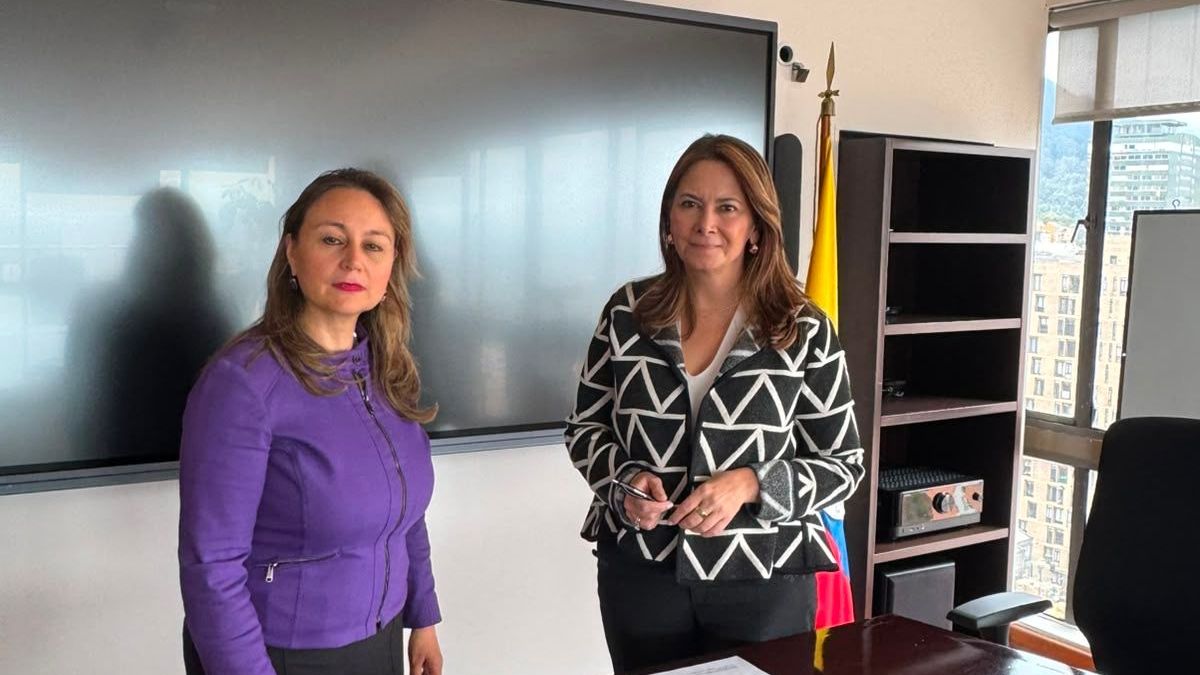 La médica Mónica Rocío Lombana García asumió como nueva Superintendente Nacional de Salud encargada