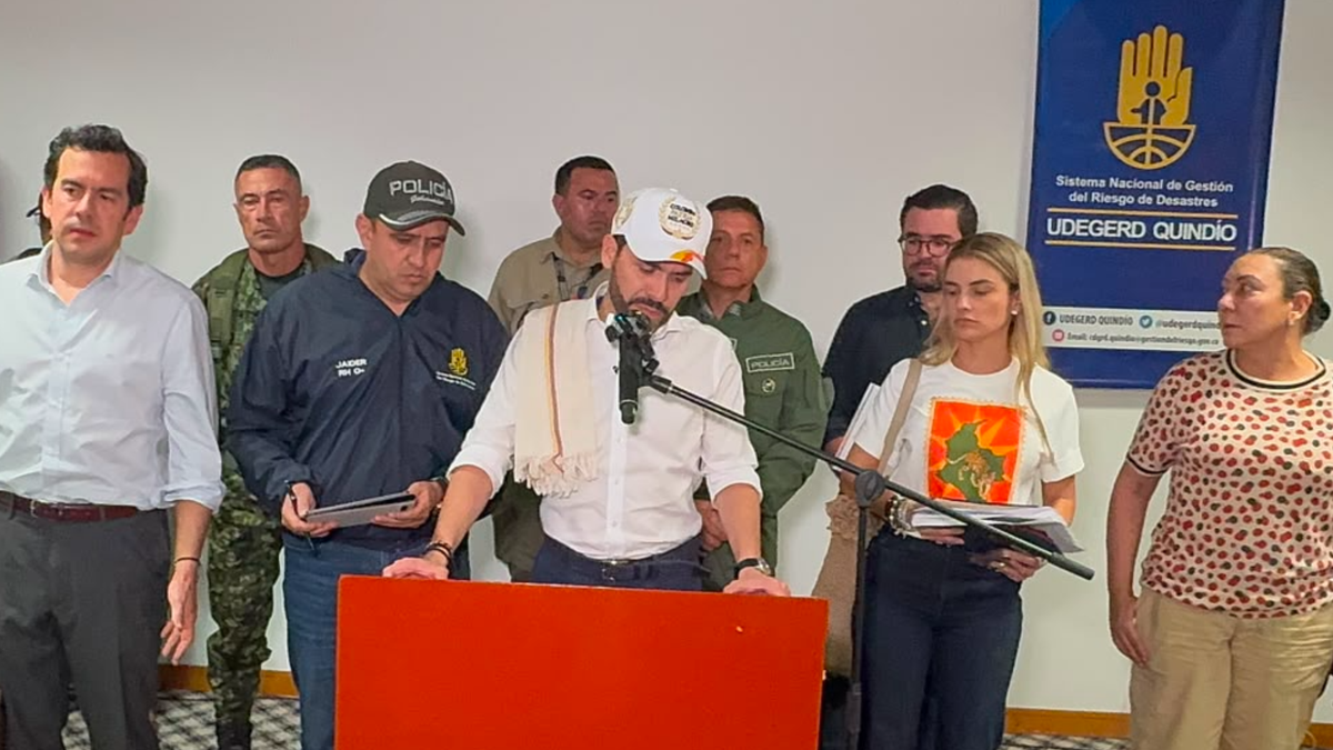 A Génova Quindío se van a enviar plantas para proporcionar energía a la población