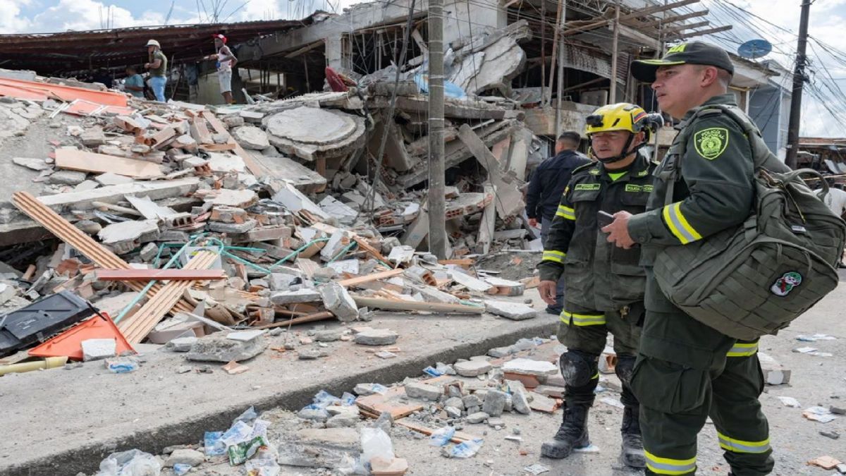 Sismo de 7.4 grados en Colombia