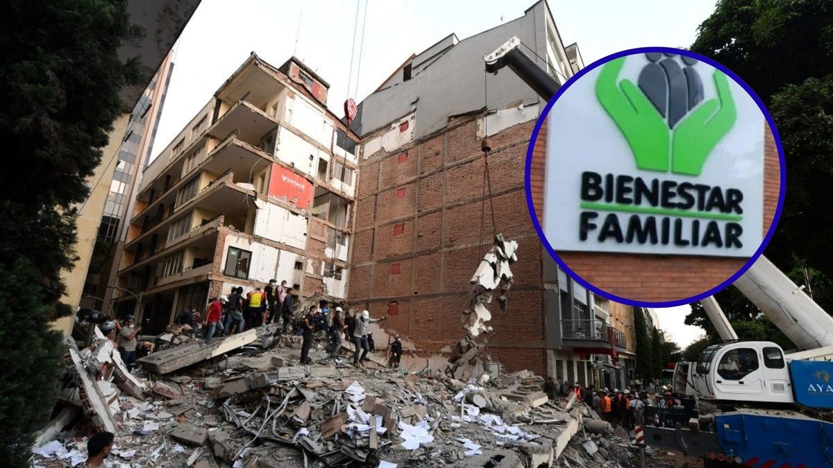 ICBF activa búsqueda de menores afectados por el sismo y reporta cinco fallecidos