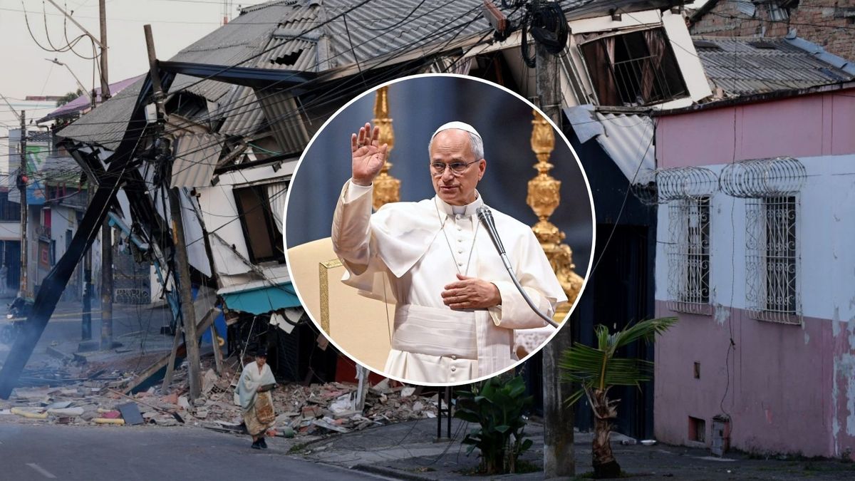 El pontífice manifestó su cercanía con los colombianos afectados por el terremoto y oró por las personas fallecidas y sus familias.