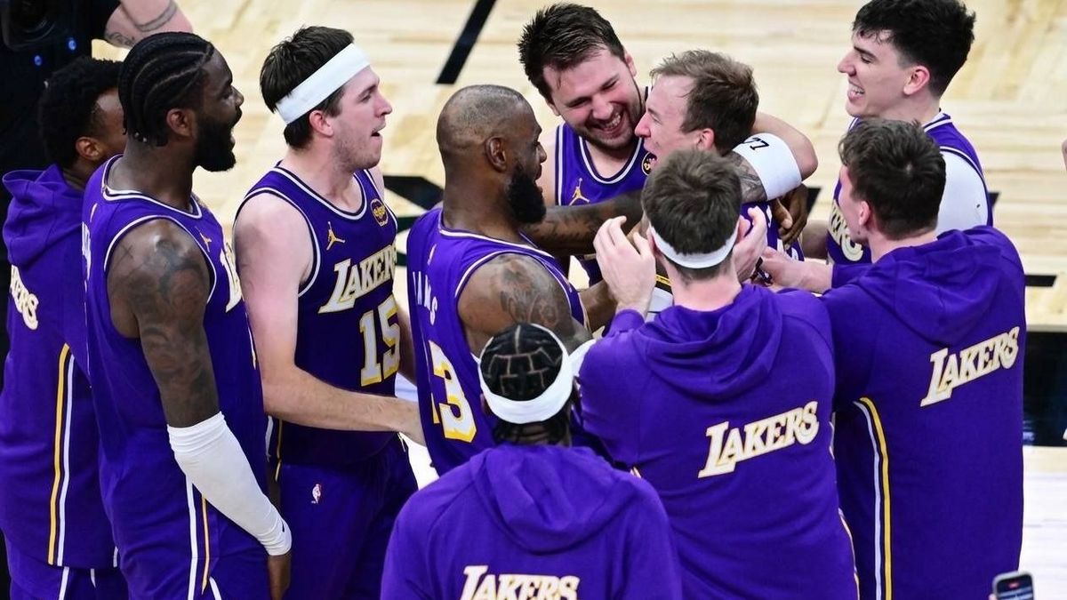 Los Angeles Lakers, equipo de la NBA