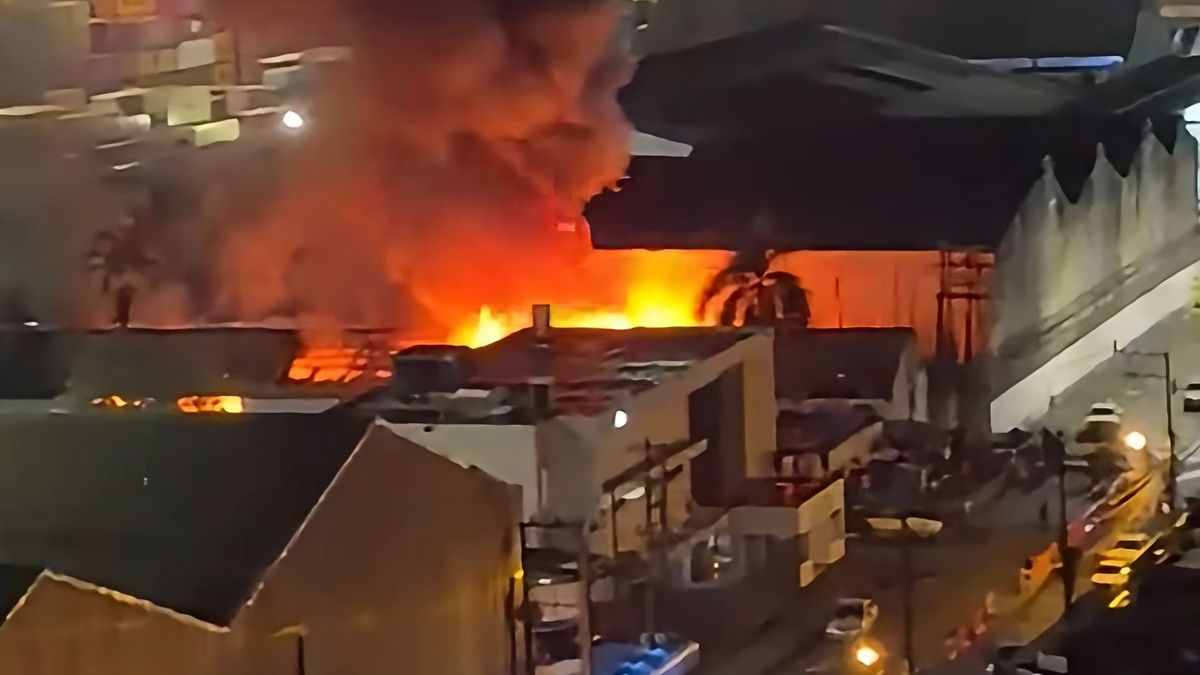 Incendio en la cárcel de Marte, en Buenaventura
