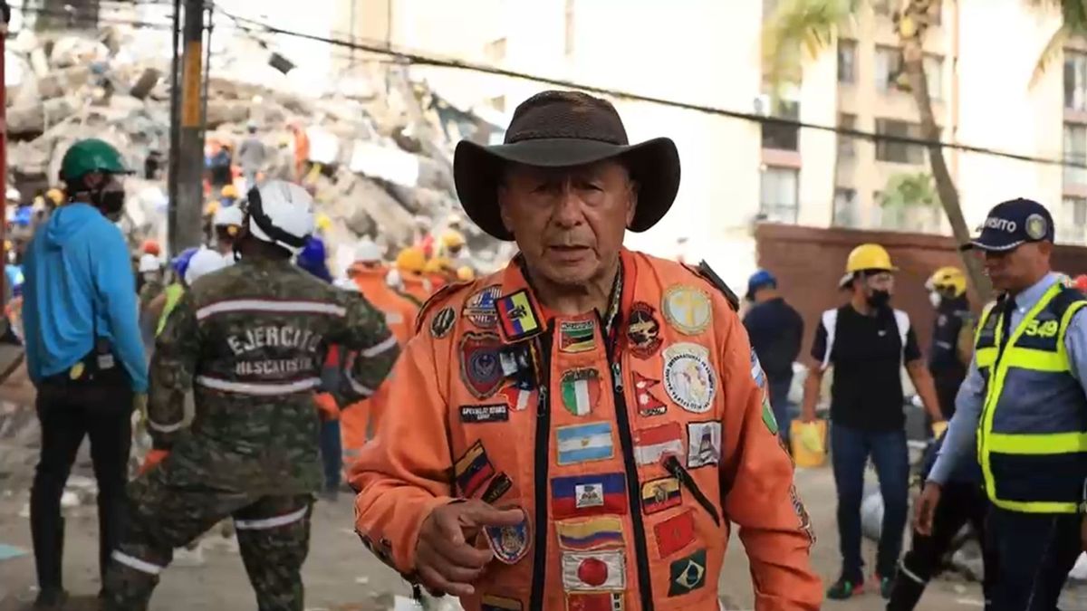 Héctor Méndez, presidente de 'Topos Azteca' se encuentra en Cali