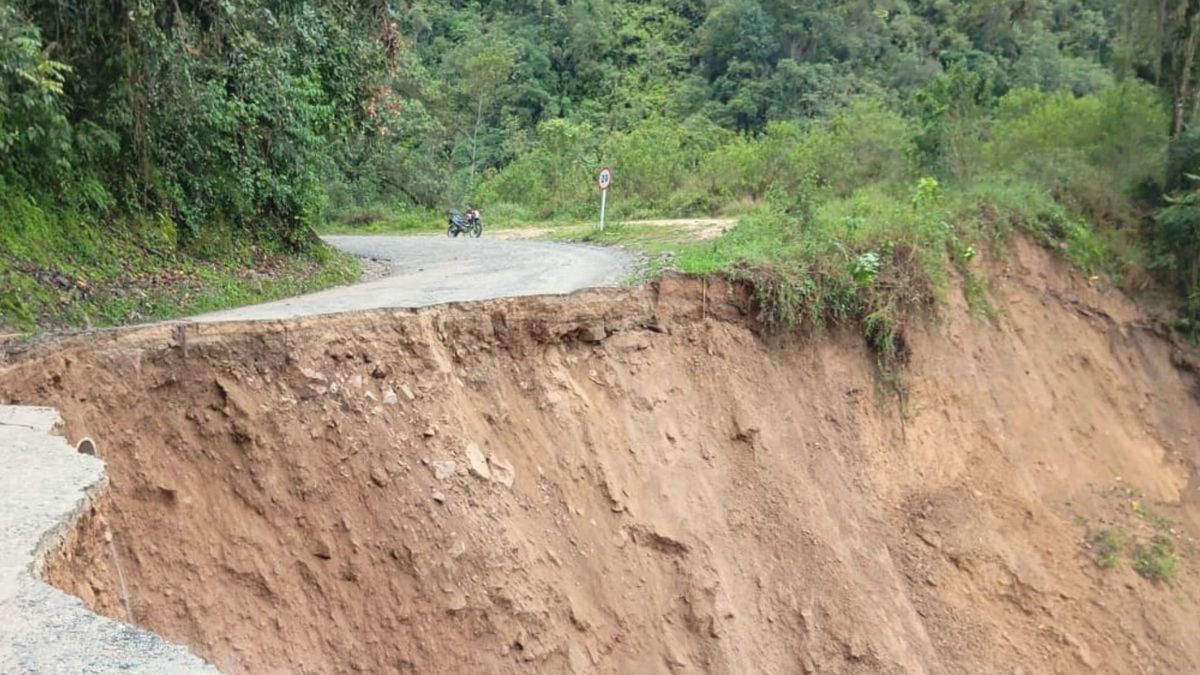 Según el más reciente informe entregado por la institución, las afectaciones se concentran en corredores de Quindío, Caldas, Valle del Cauca y Risaralda.
