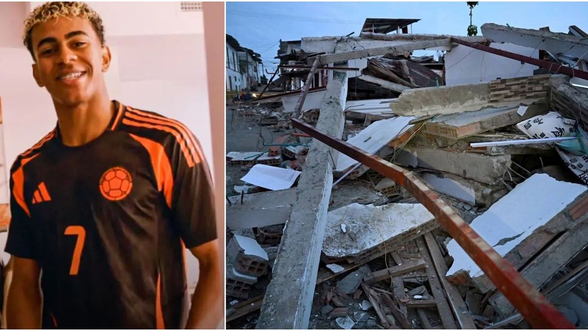 Lamine Yamal y su apoyo a Colombia en medio de la tragedia