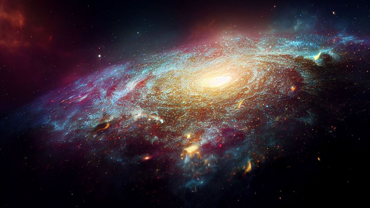 Los científicos crearon el mapa más grande registrado en 2D del universo.