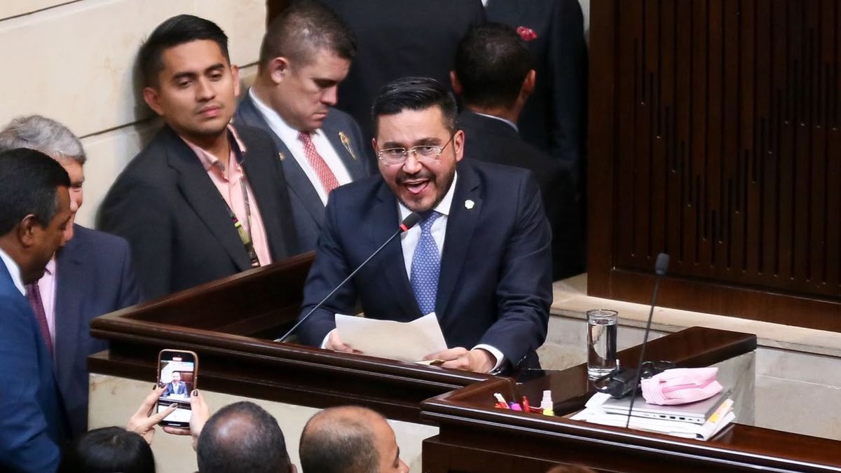 Jorge Laverde, nuevo contralor general elegido por el Congreso.