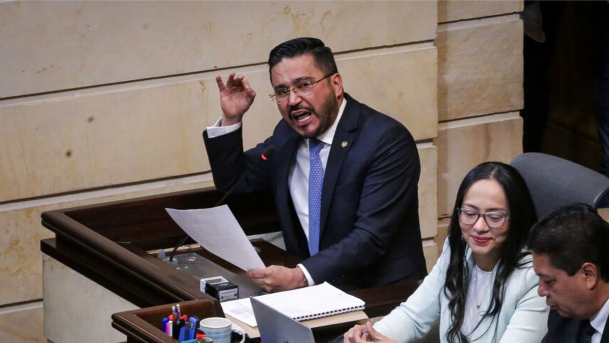 Jorge Laverde, nuevo contralor general elegido por el Congreso.