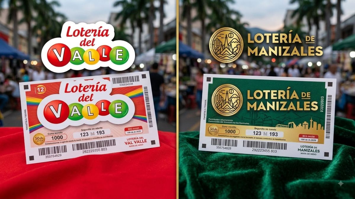 Lotería del valle y de Manizales