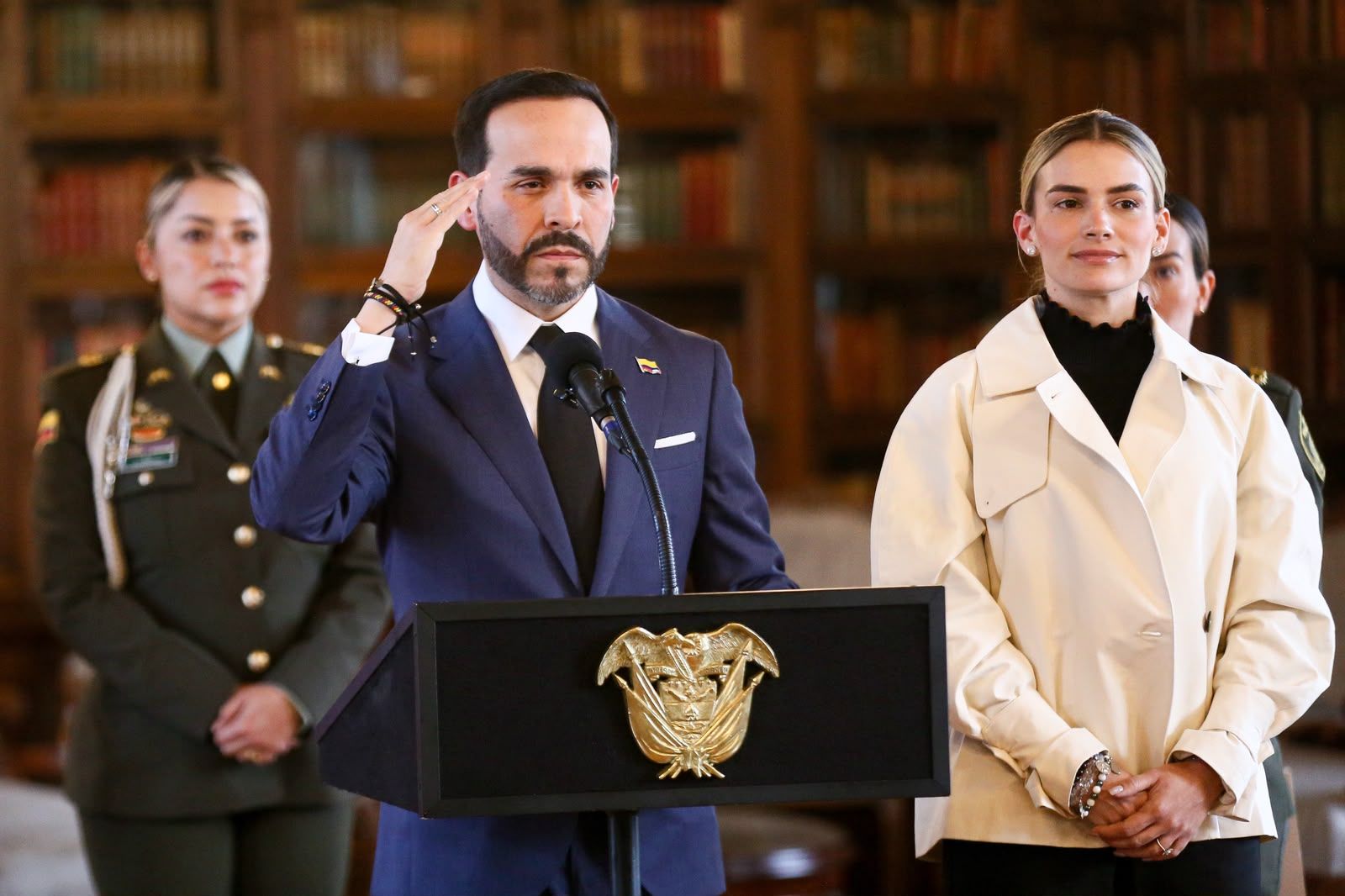 Abelardo de la Espriella habla tras terremoto en Colombia