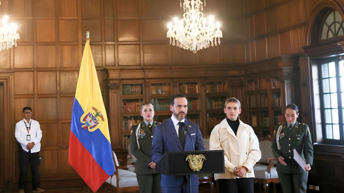 El presidente Abelardo de la Espriella, tras entregar un balance sobre los estragos del terremoto en Colombia, anunció un estado de emergencia para atender los daños.