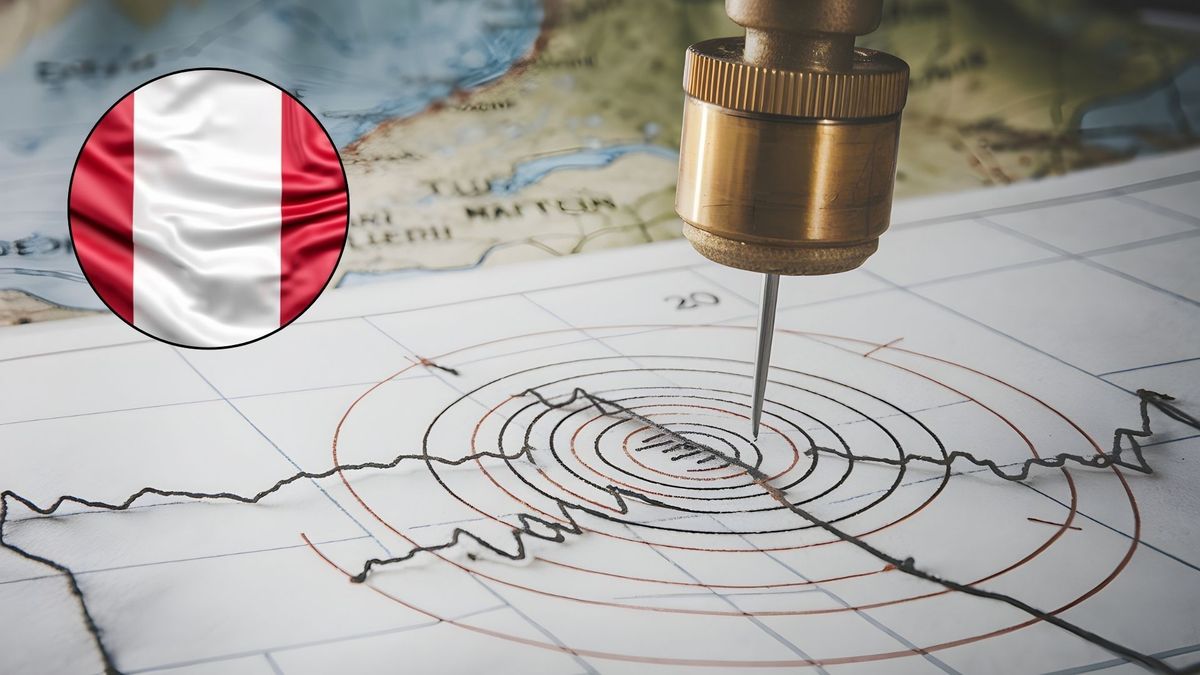 El temblor rondó los cinco grados de magnitud.