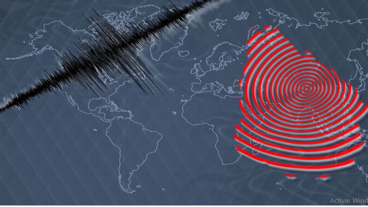 El sismo se sintió en varios países.
