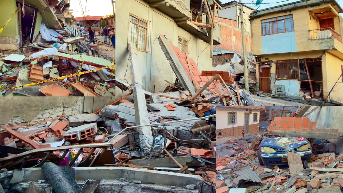 Un barrio entero podría declararse en pérdida total