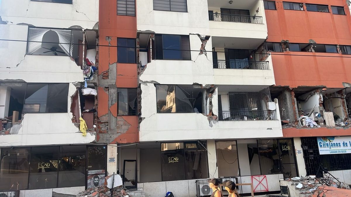 Terremoto en Colombia
