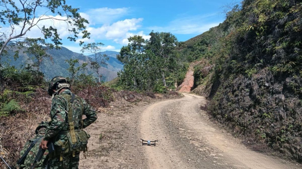 Acción terrorista contra el Ejército