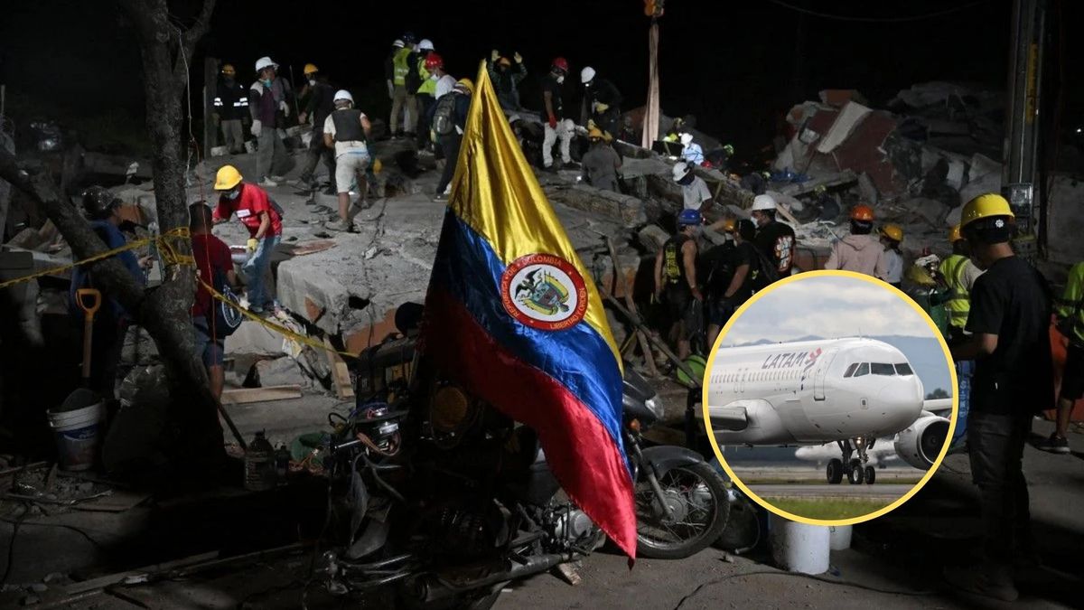Tras el terremoto, LATAM Airlines flexibiliza vuelos y refuerza su operación hacia Cali y Armenia