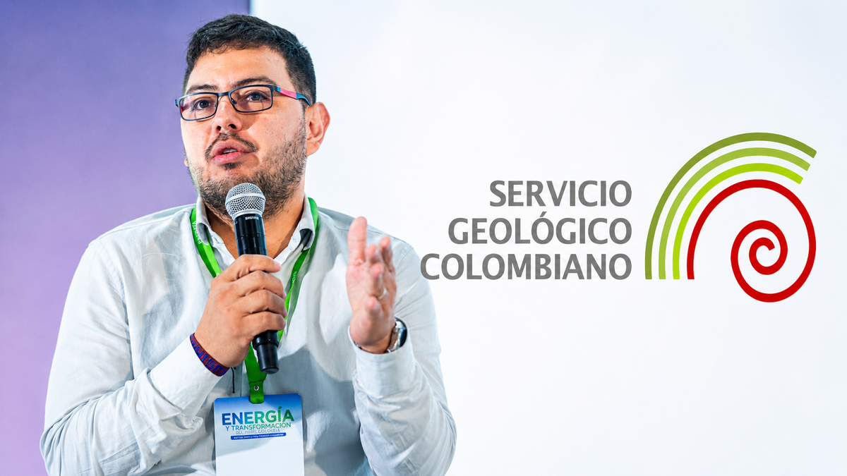 Amat Zuluaga sería el director del Servicio Geológico Colombiano.