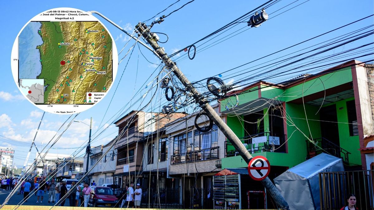 El reporte también señala que el evento tuvo una profundidad de 95 kilómetros.