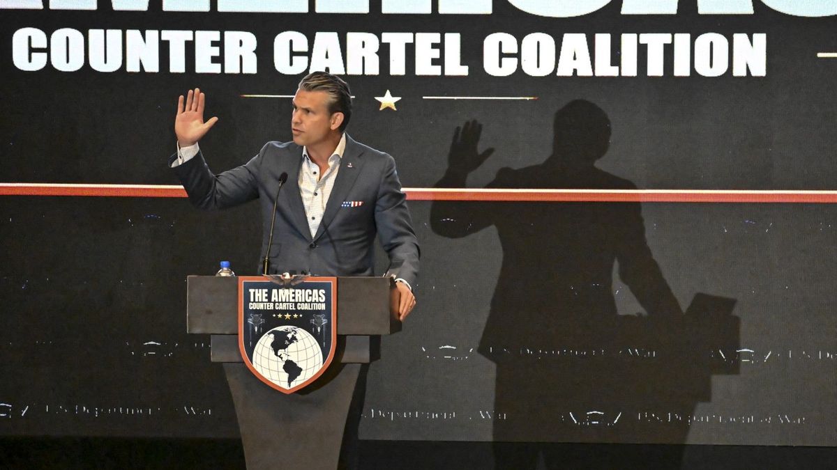 Secretario de Guerra de Estados Unidos, Pete Hegseth