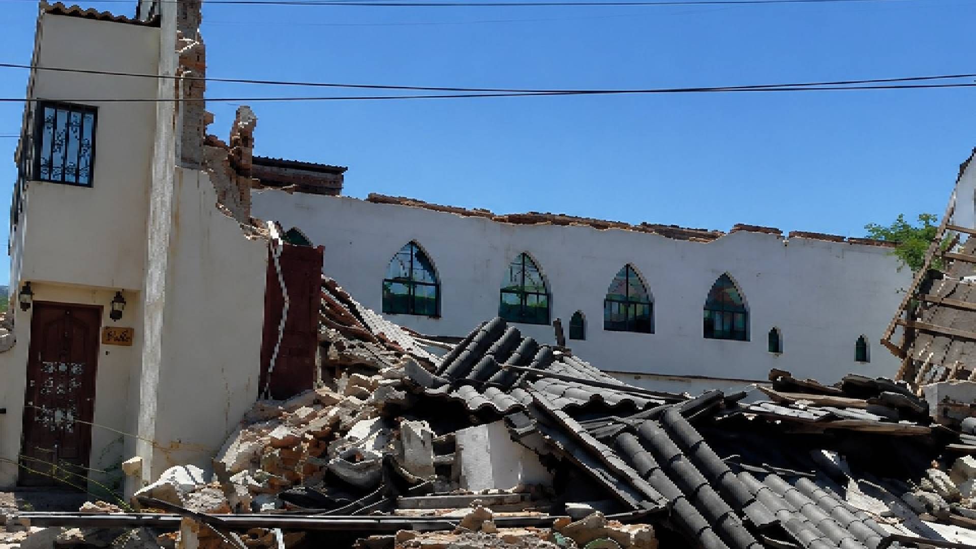 Así quedó la Iglesia La Graciela en Dosquebradas, Risaralda, Terremoto de 2026.