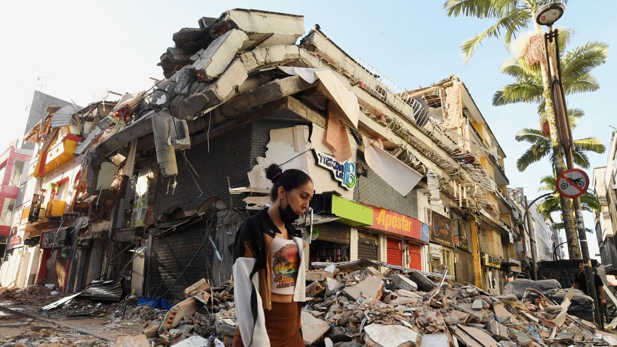 Pereira fue una de las ciudades más afectadas por el terremoto en Colombia.