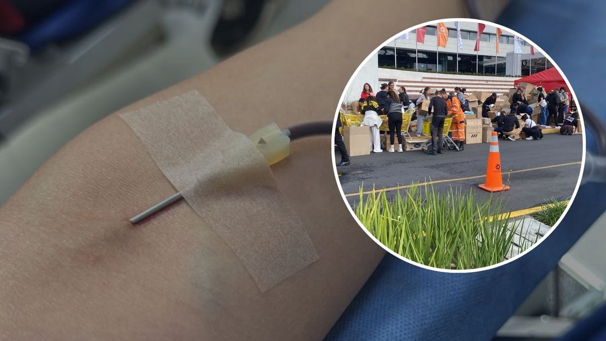Bogotá responde masivamente a la emergencia por el terremoto: se desbordó la donación de sangre y entrega de ayudas