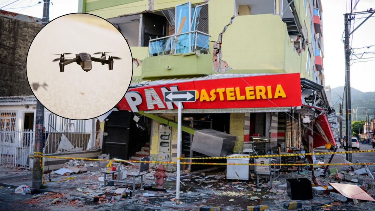 Los cuerpos de rescate usan la tecnología de punta para encontrar personas bajo escombros.