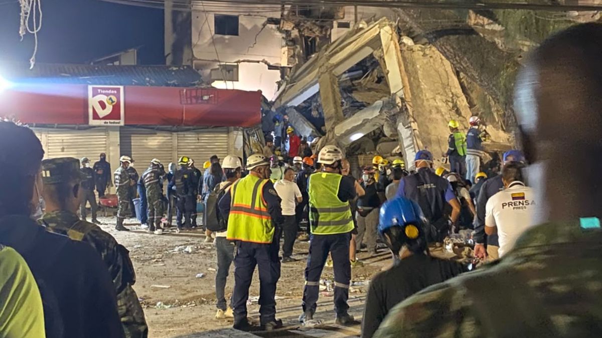 Así quedaron algunas edificaciones colapsadas en Cali