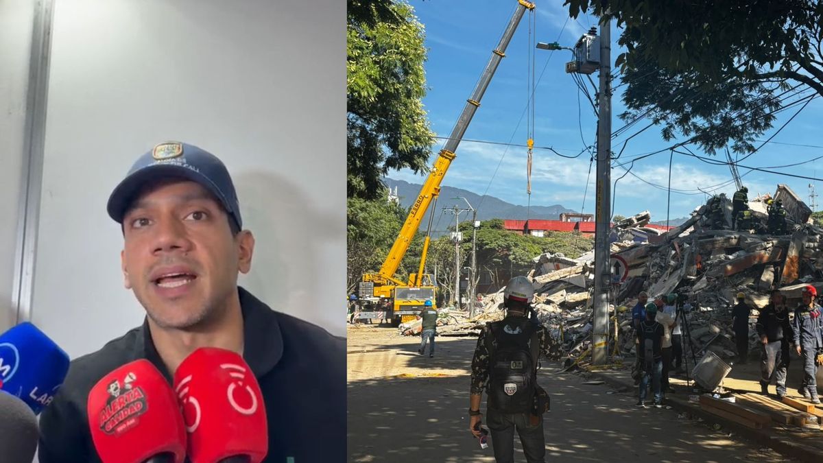 Secretario de Gestión del Riesgo de Cali, Ricardo Peñuela