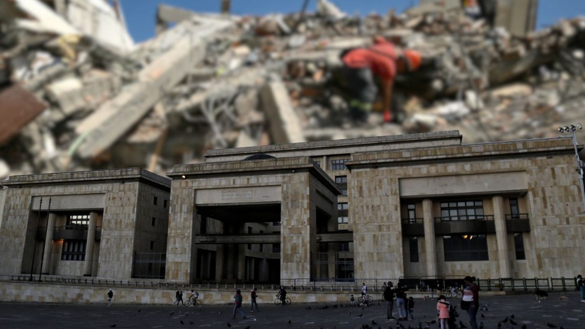 El Consejo Superior de la Judicatura suspendió los términos de los procesos hasta el 11 de septiembre, un mes después del terremoto de 7,4 que causó devastación en el Eje Cafetero y el Pacífico, incluyendo en los despachos judiciales.