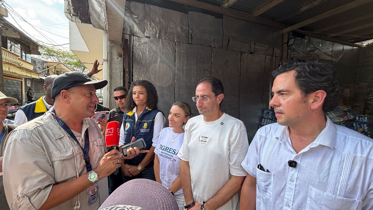José Manuel Restrepo en Quibdó
