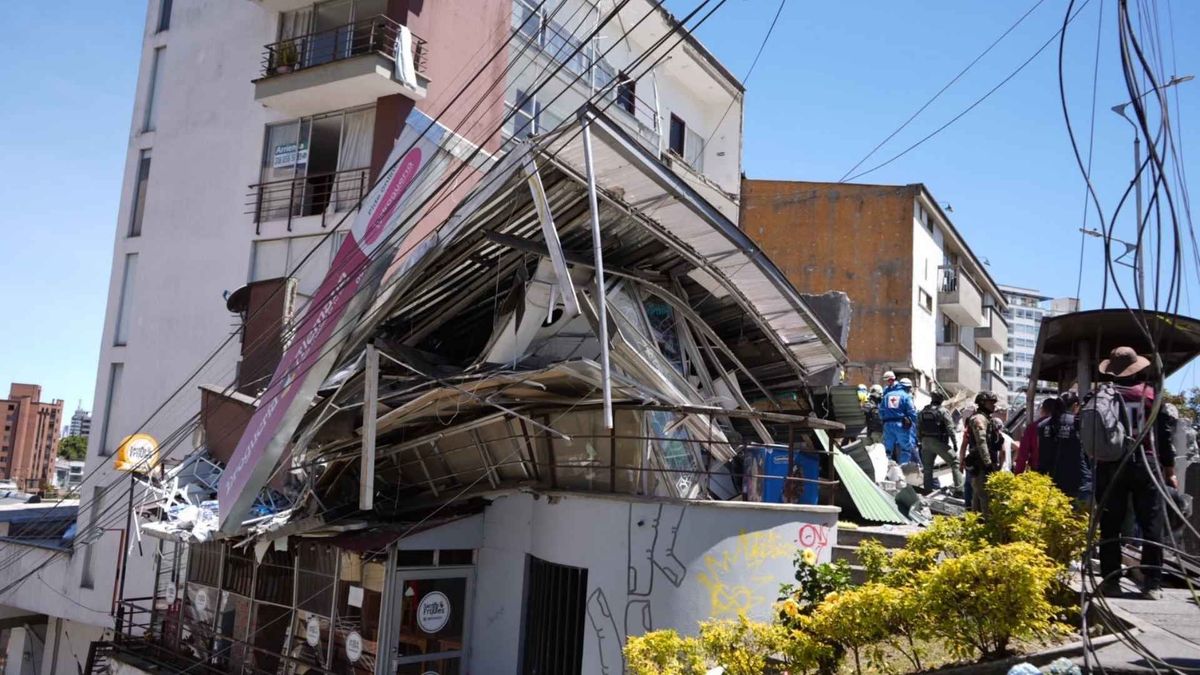 Carolina López explicó cuáles son los lugares de la casa donde una persona puede protegerse durante un temblor y cuándo evacuar.