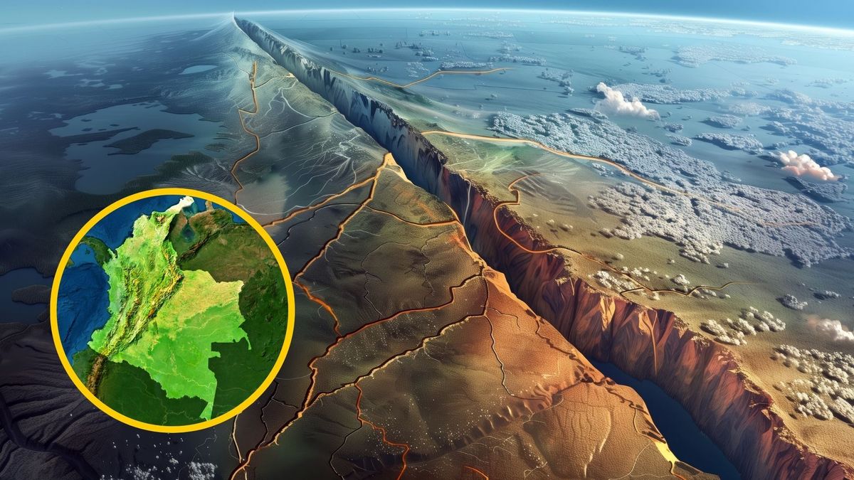El terremoto en Colombia fue provocado por una subducción.