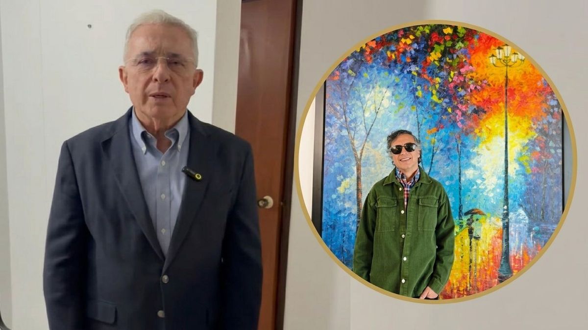 Expresidente Uribe defiende a Gustavo Petro