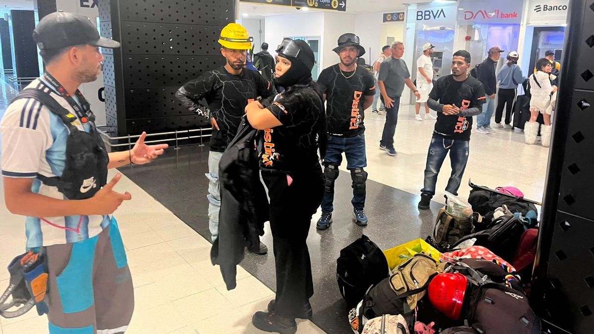 Rescatistas venezolanos en Cúcuta