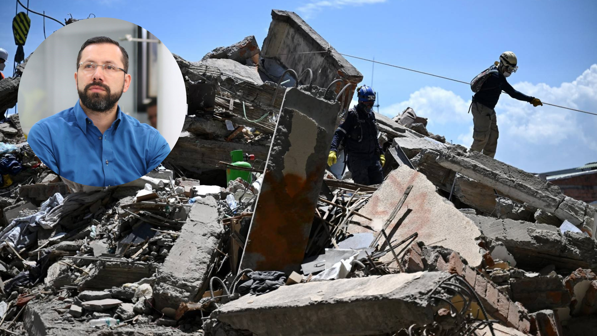 Jaime Andrés Beltrán terremoto
