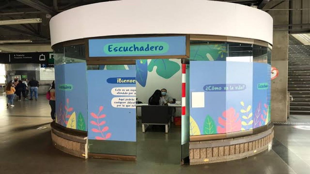 Foto "Escuchaderos" en Medellín