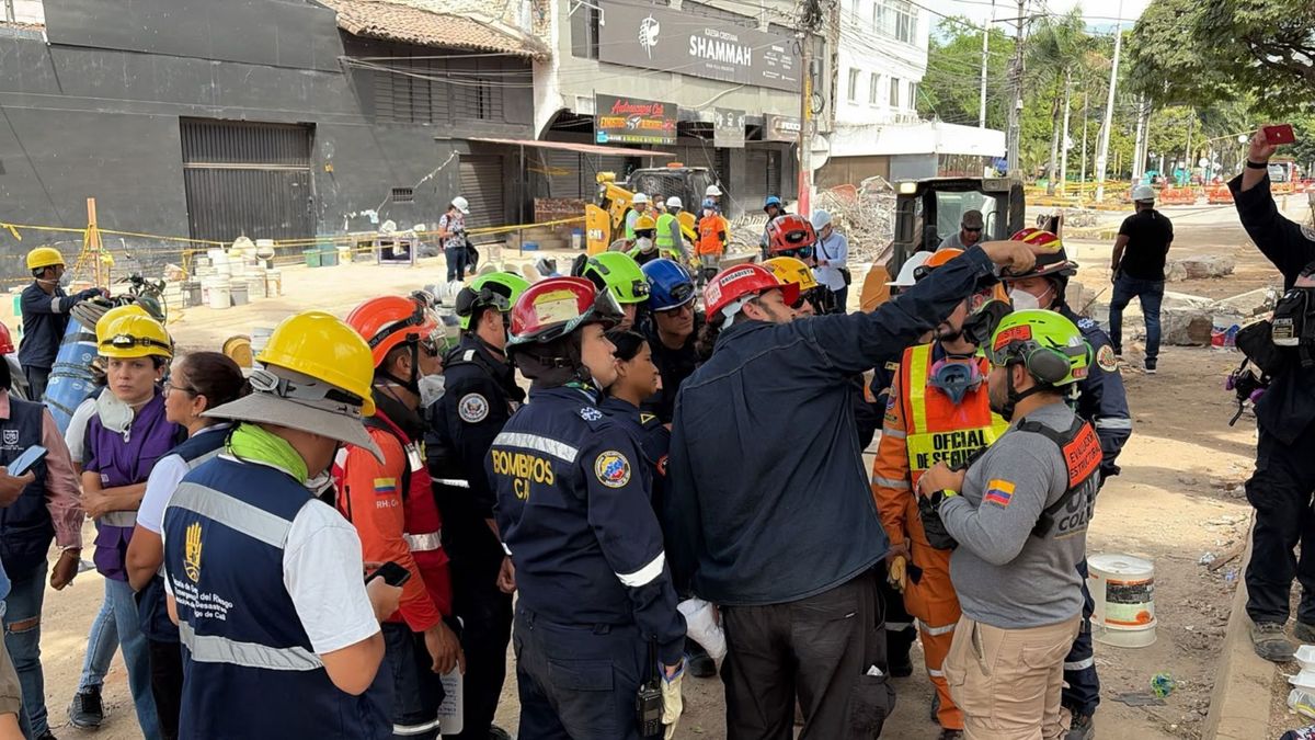 Organismos de socorro se encuentran evaluando la situación.