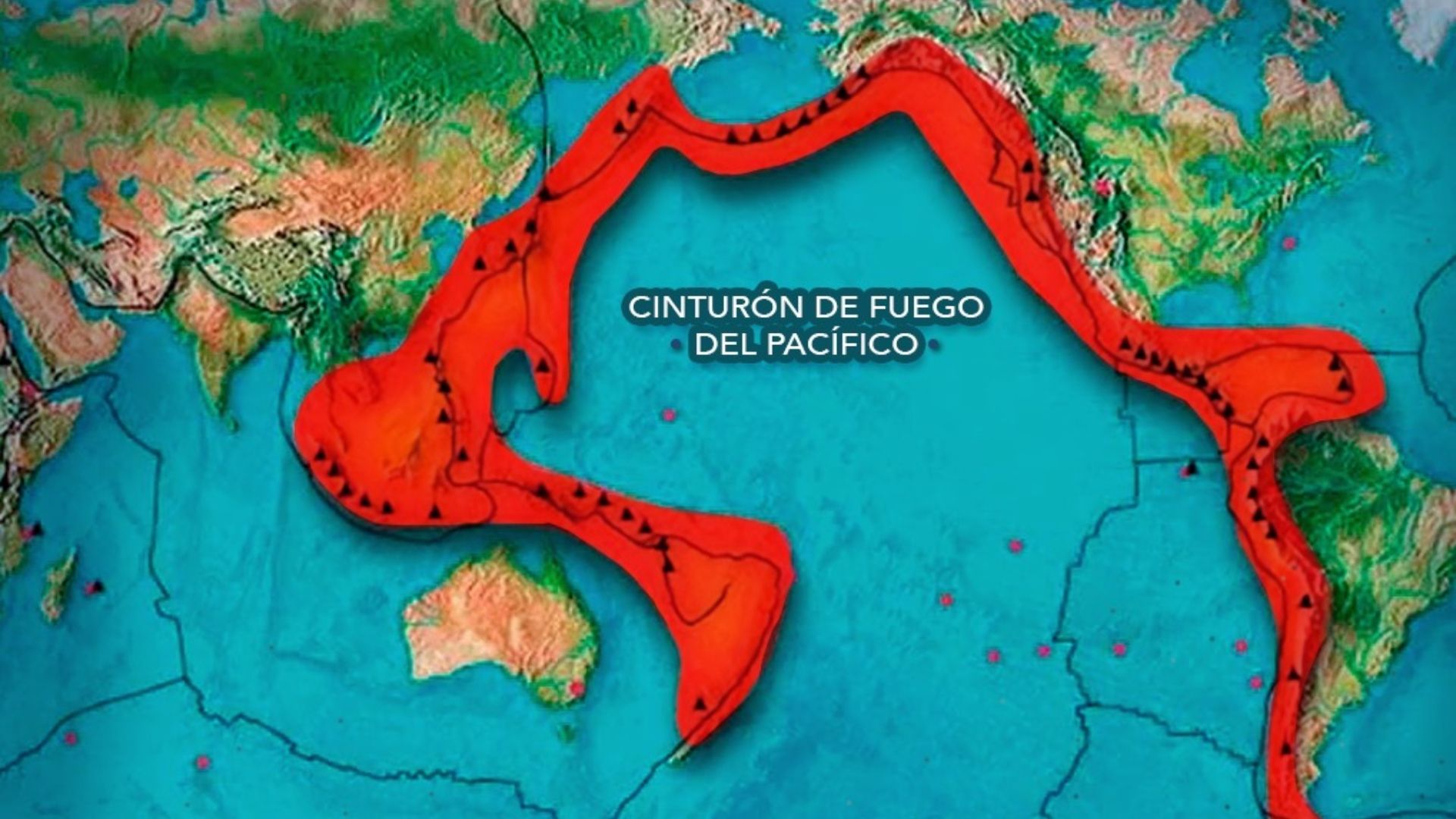 Cinturón de fuego del Pacífico