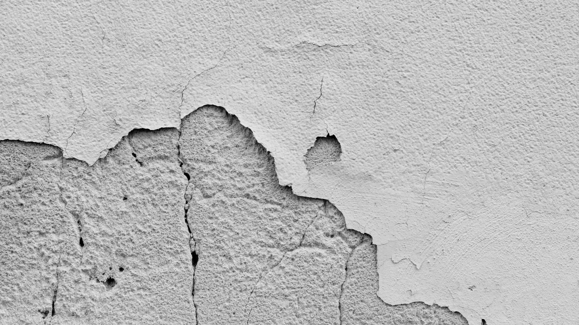 Pared con grietas