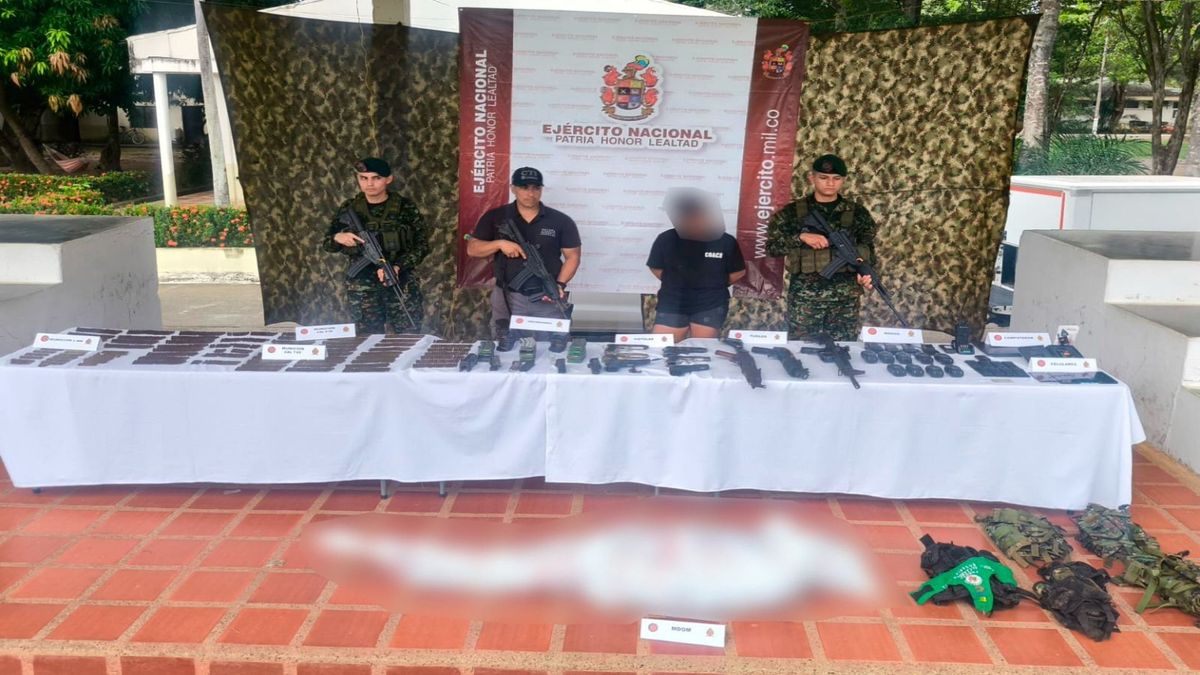 Cabecilla del Clan del Golfo abatido por el Ejército en El Bagre