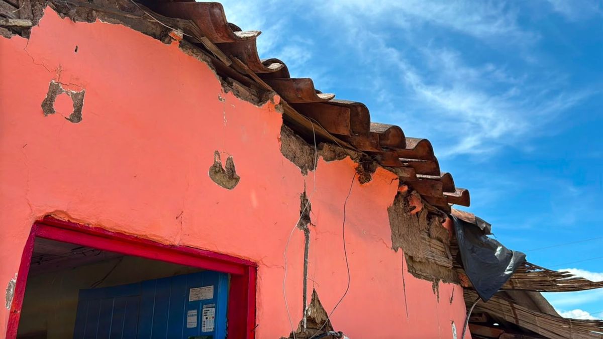 Afectaciones por el terremoto en Antioquia