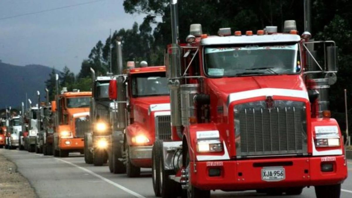 Transportadores en el país
