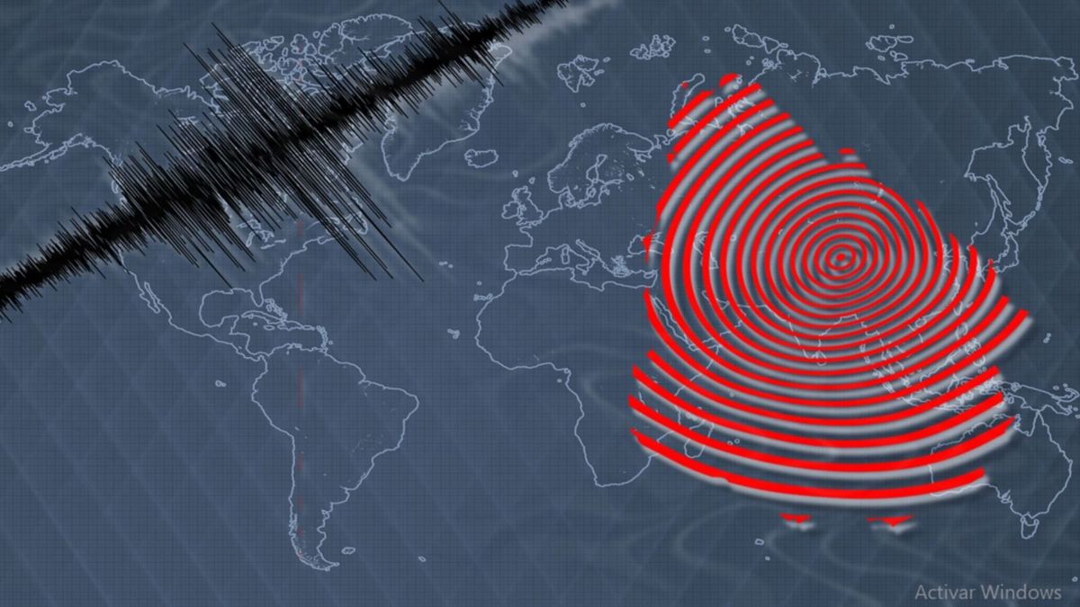 Terremoto en indonesia
