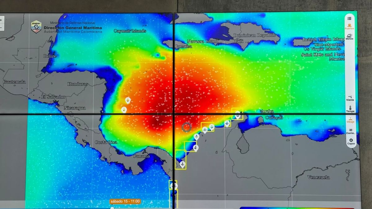Pronóstico del 14 al 16 de agosto 2026